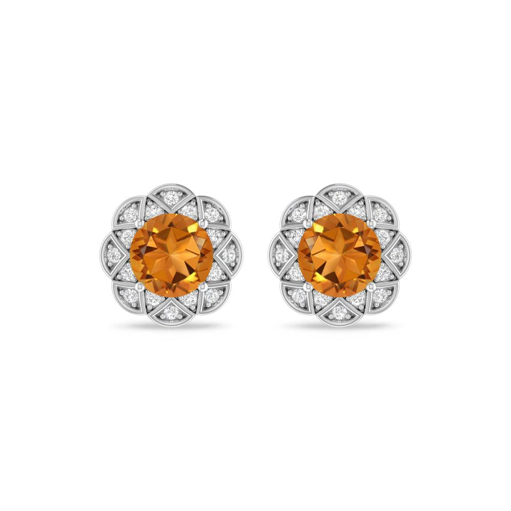White Gold - Citrine