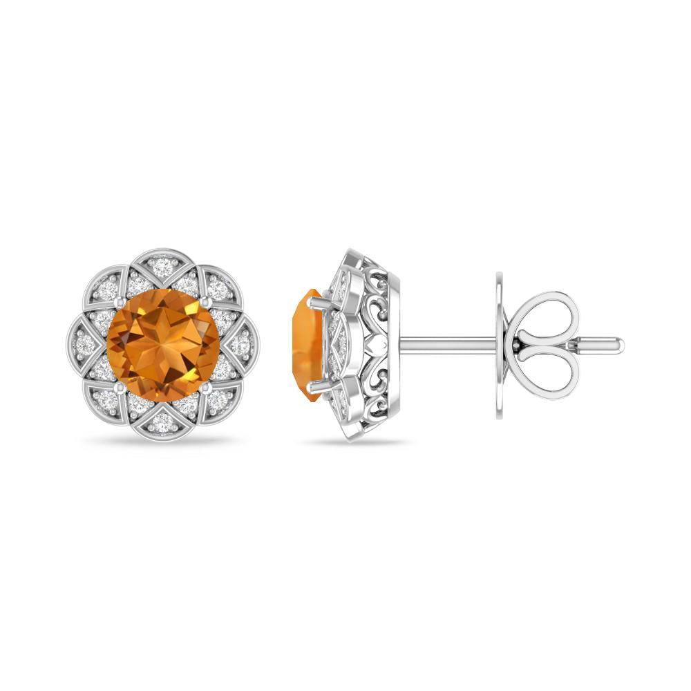 White Gold - Citrine