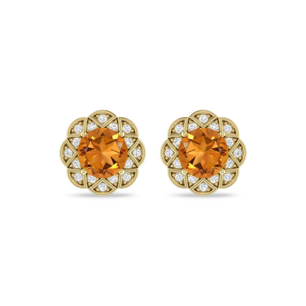 Yellow Gold - Citrine