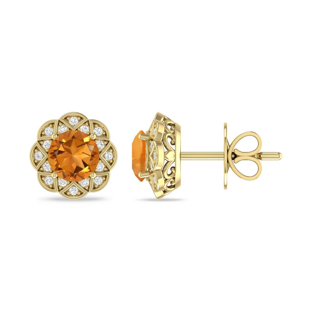Yellow Gold - Citrine