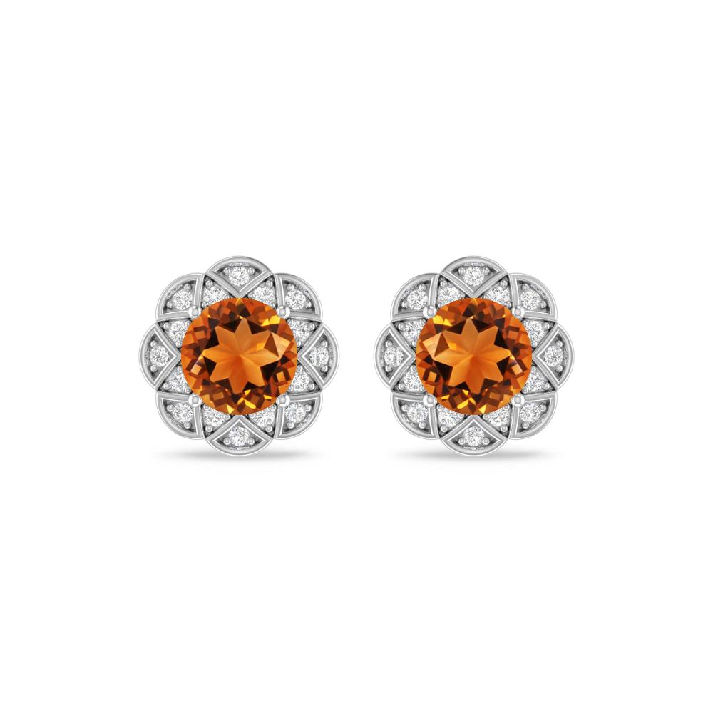 White Gold - Citrine