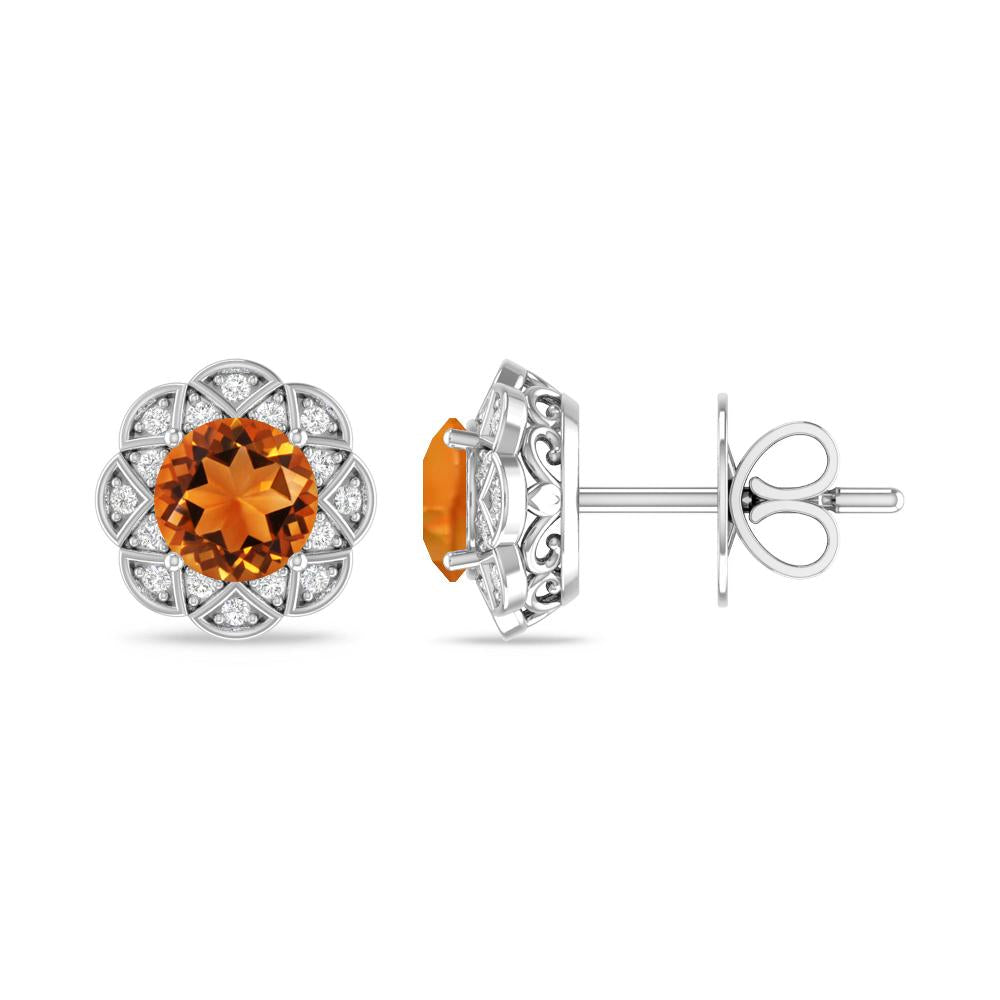 White Gold - Citrine