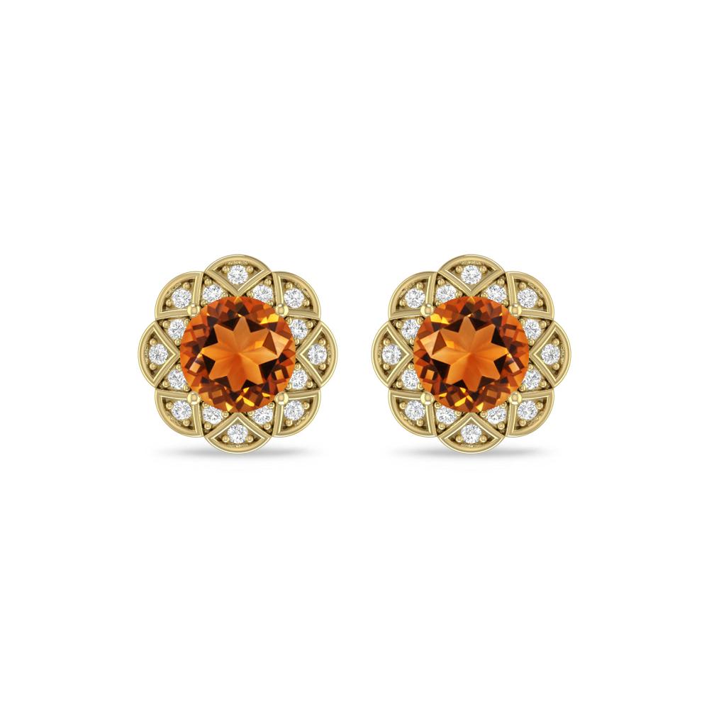 Yellow Gold - Citrine