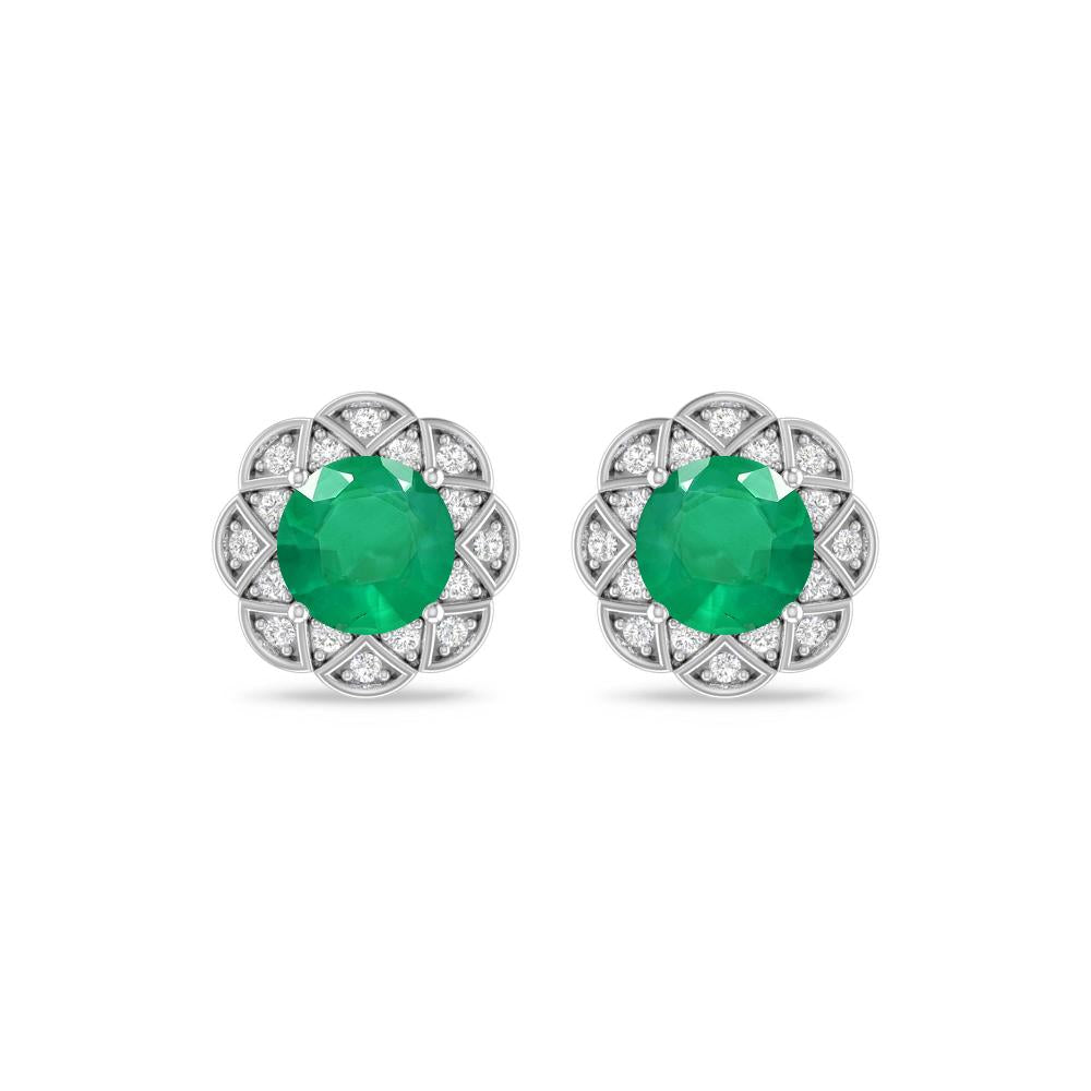 White Gold - Emerald