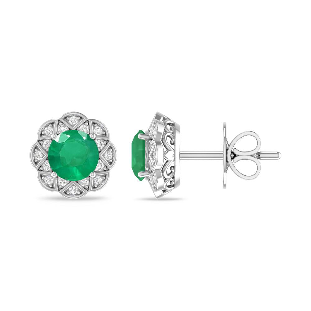White Gold - Emerald