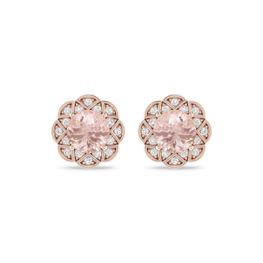 Rose Gold - Morganite