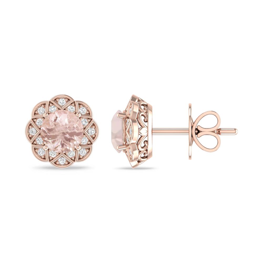 Rose Gold - Morganite