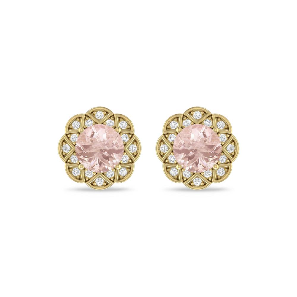 Yellow Gold - Morganite