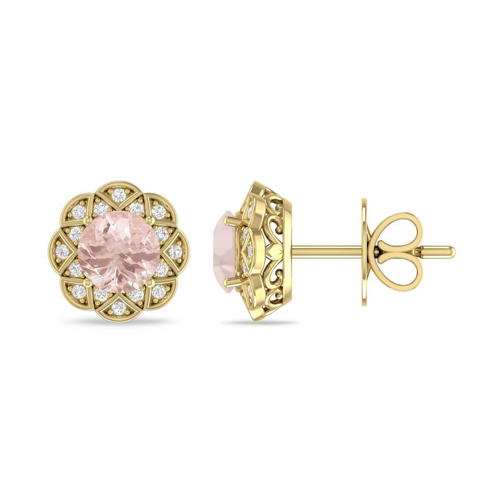 Yellow Gold - Morganite