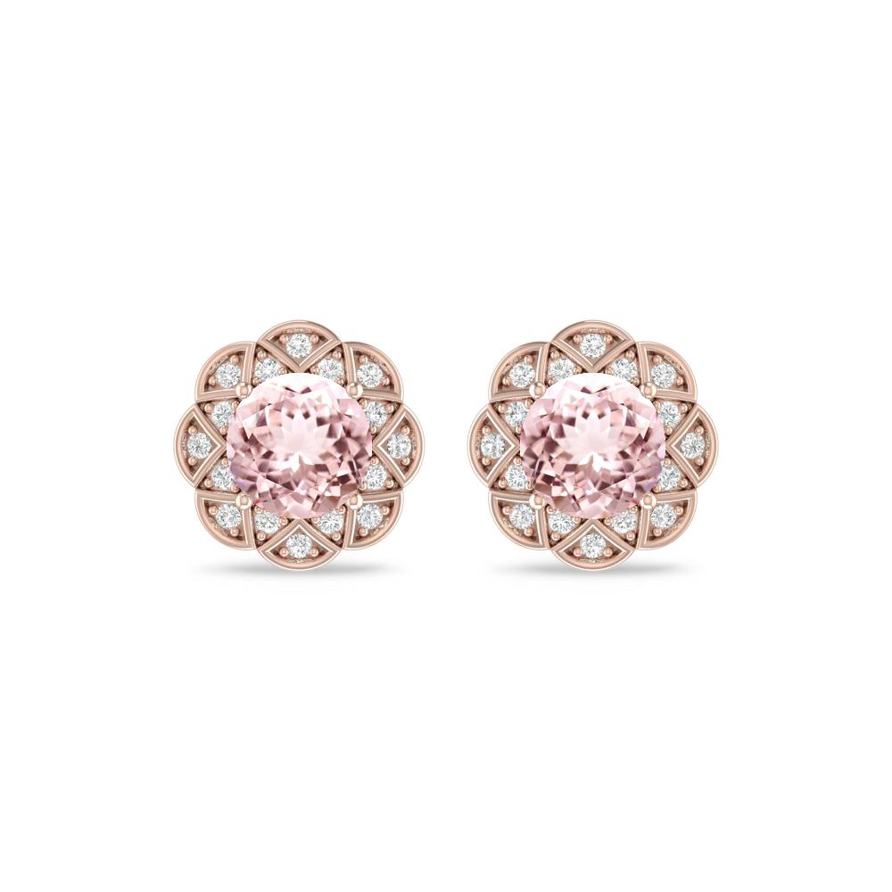 Rose Gold - Morganite