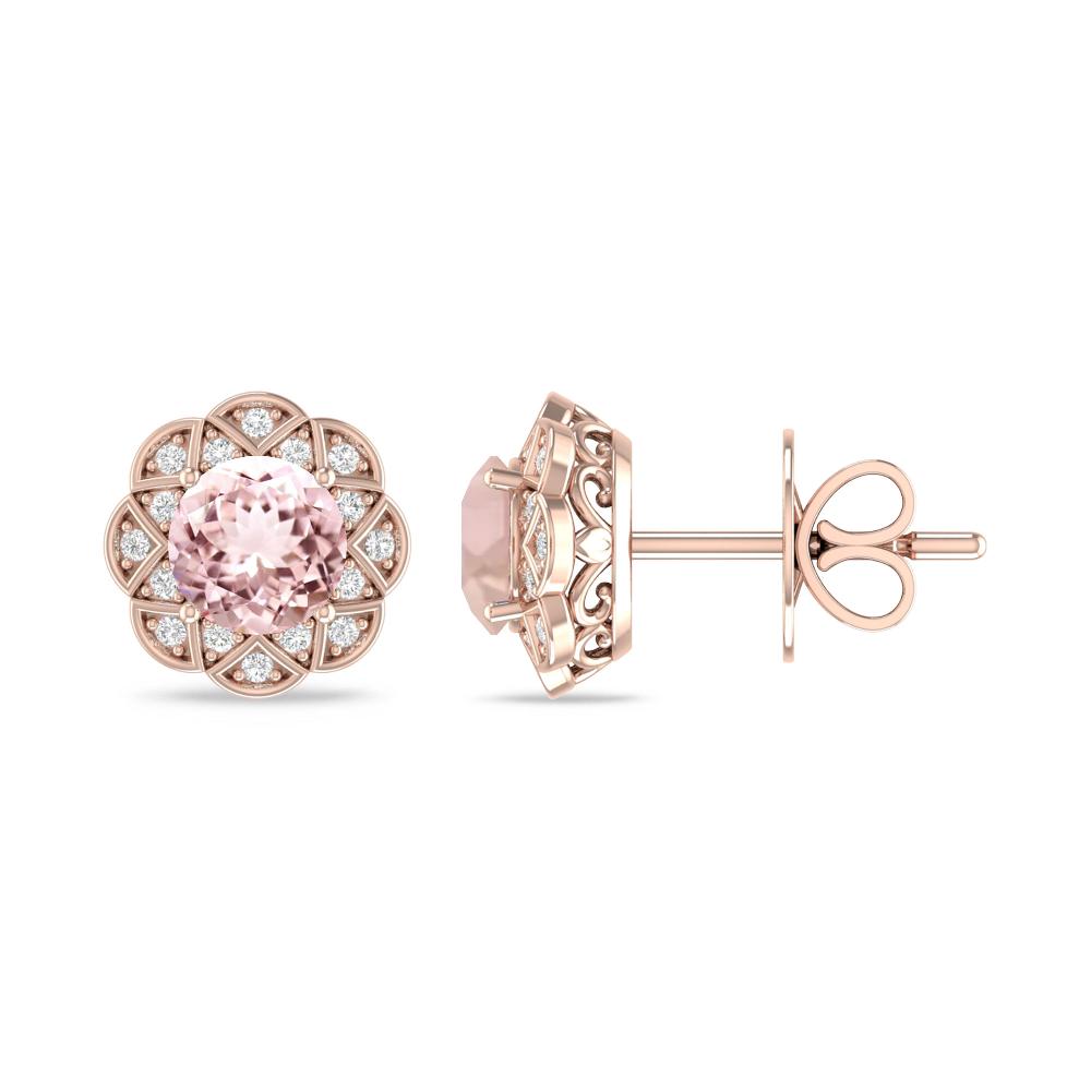 Rose Gold - Morganite