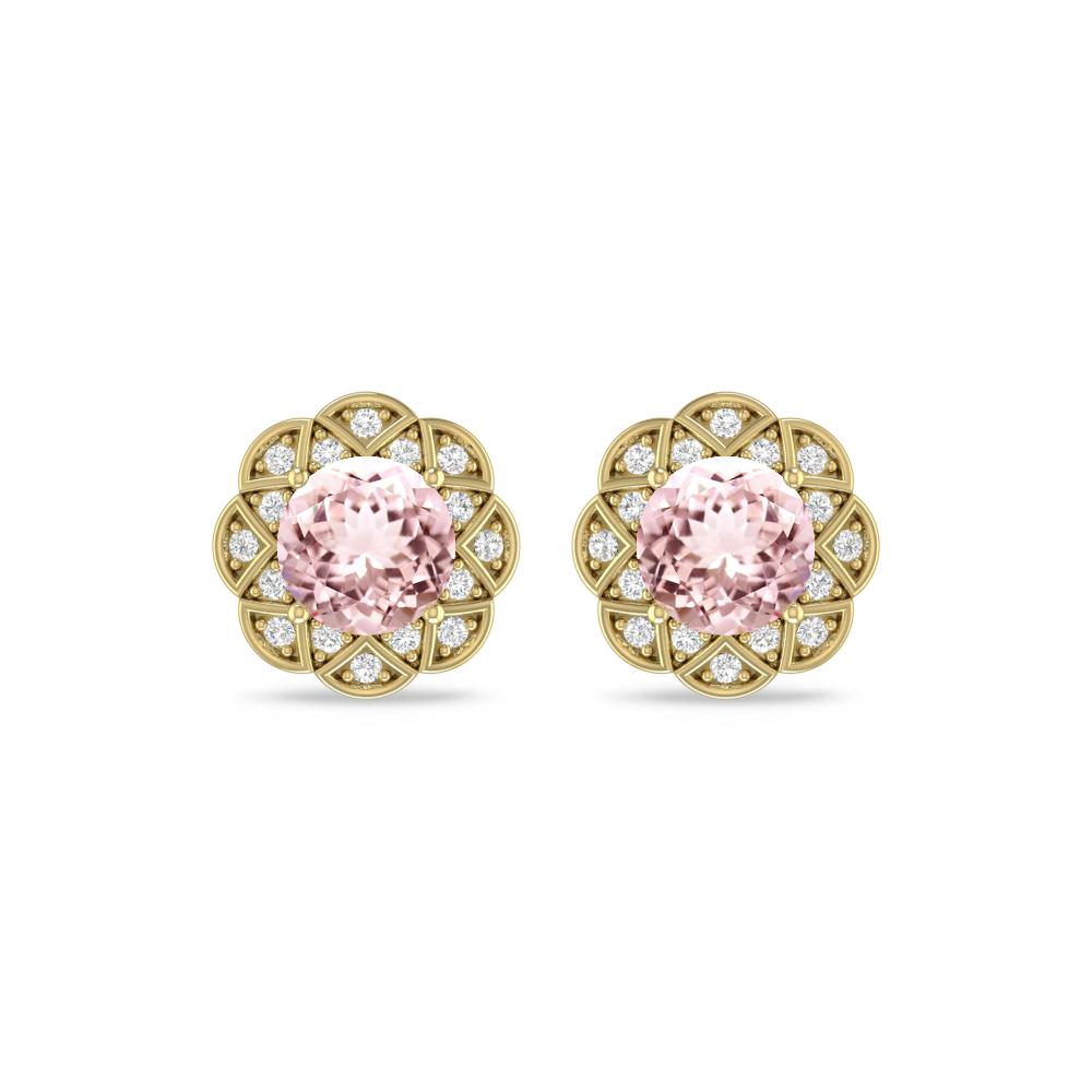 Yellow Gold - Morganite