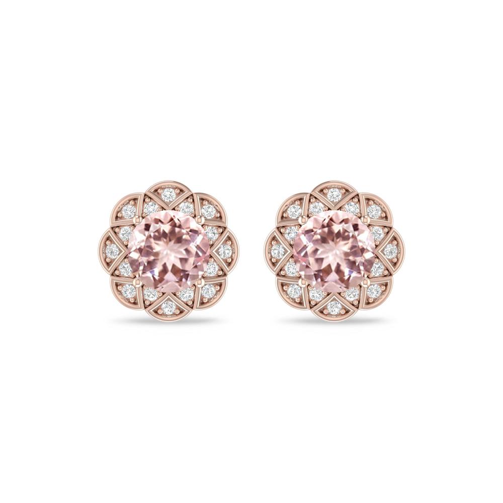Rose Gold - Morganite