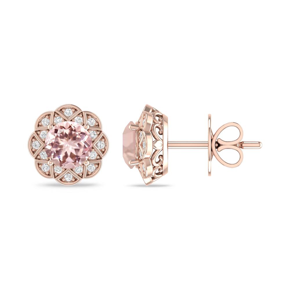 Rose Gold - Morganite