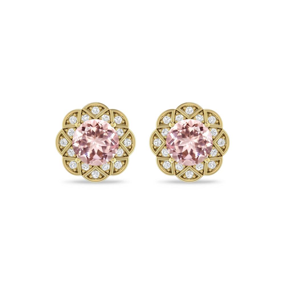 Yellow Gold - Morganite