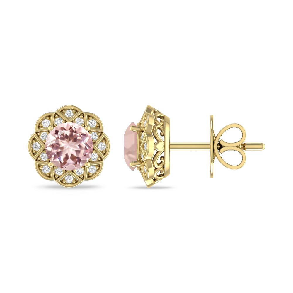 Yellow Gold - Morganite