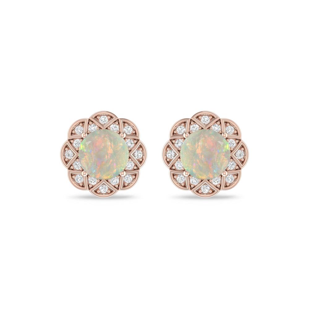 Rose Gold - Opal
