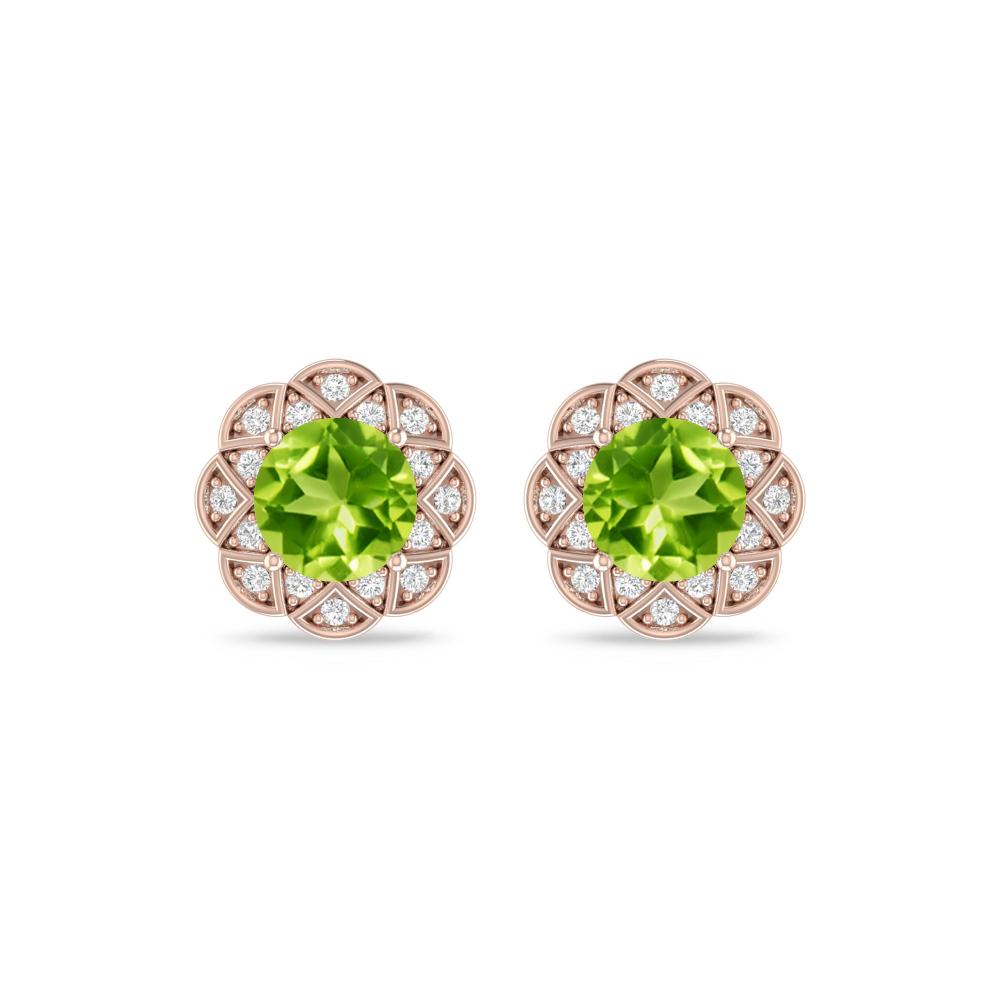 Rose Gold - Peridot