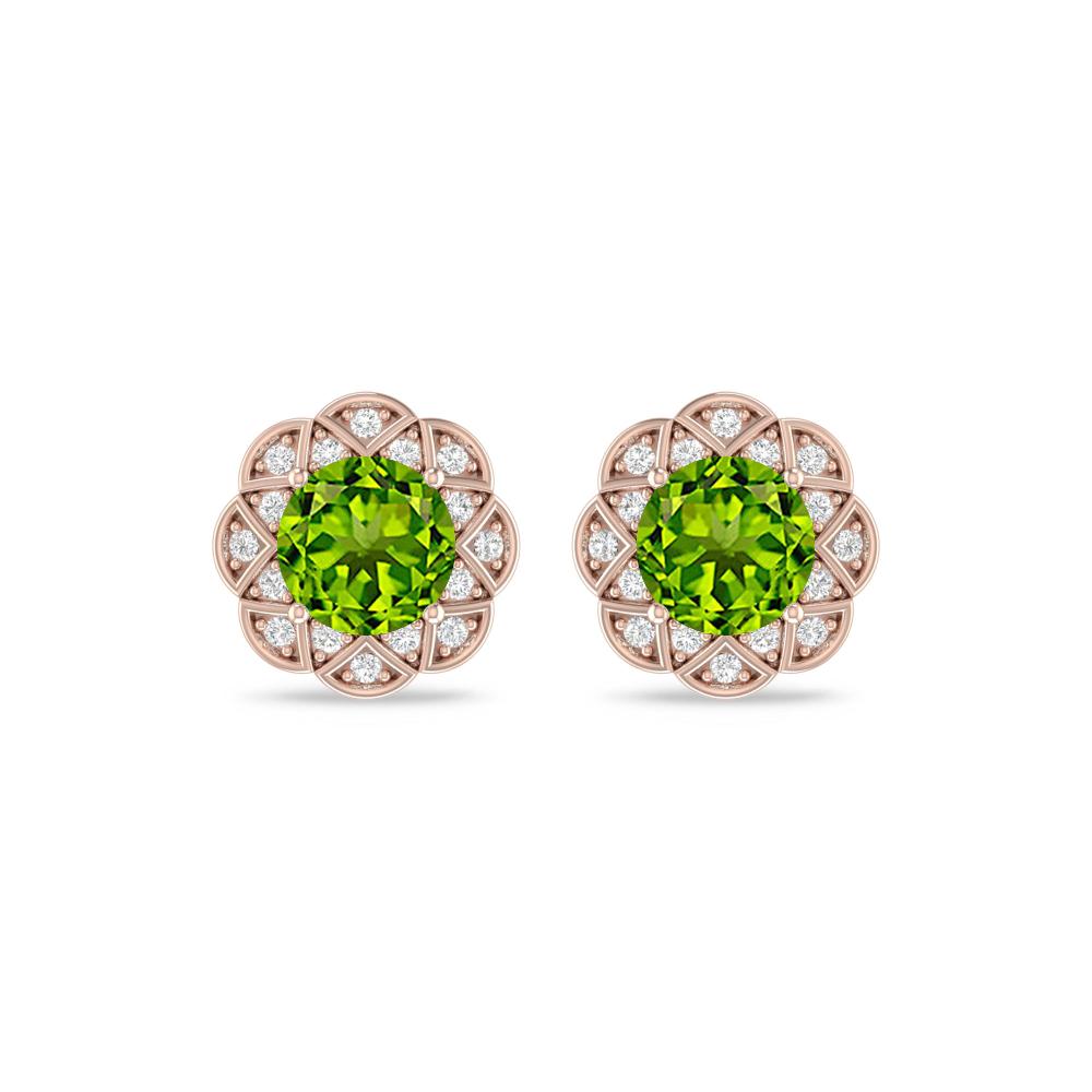 Rose Gold - Peridot