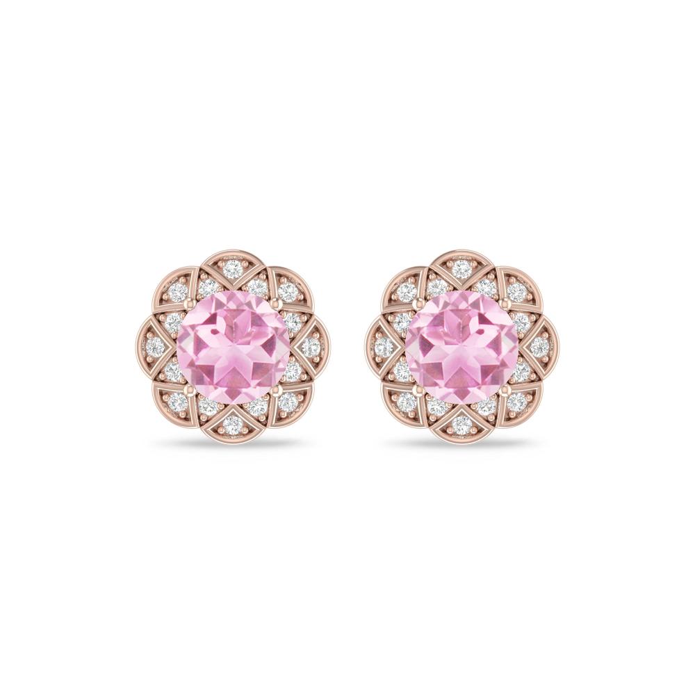 Rose Gold - Pink Tourmaline