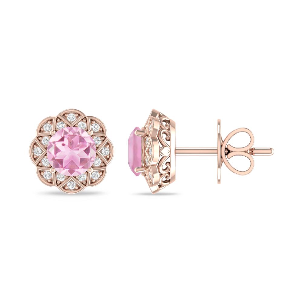 Rose Gold - Pink Tourmaline