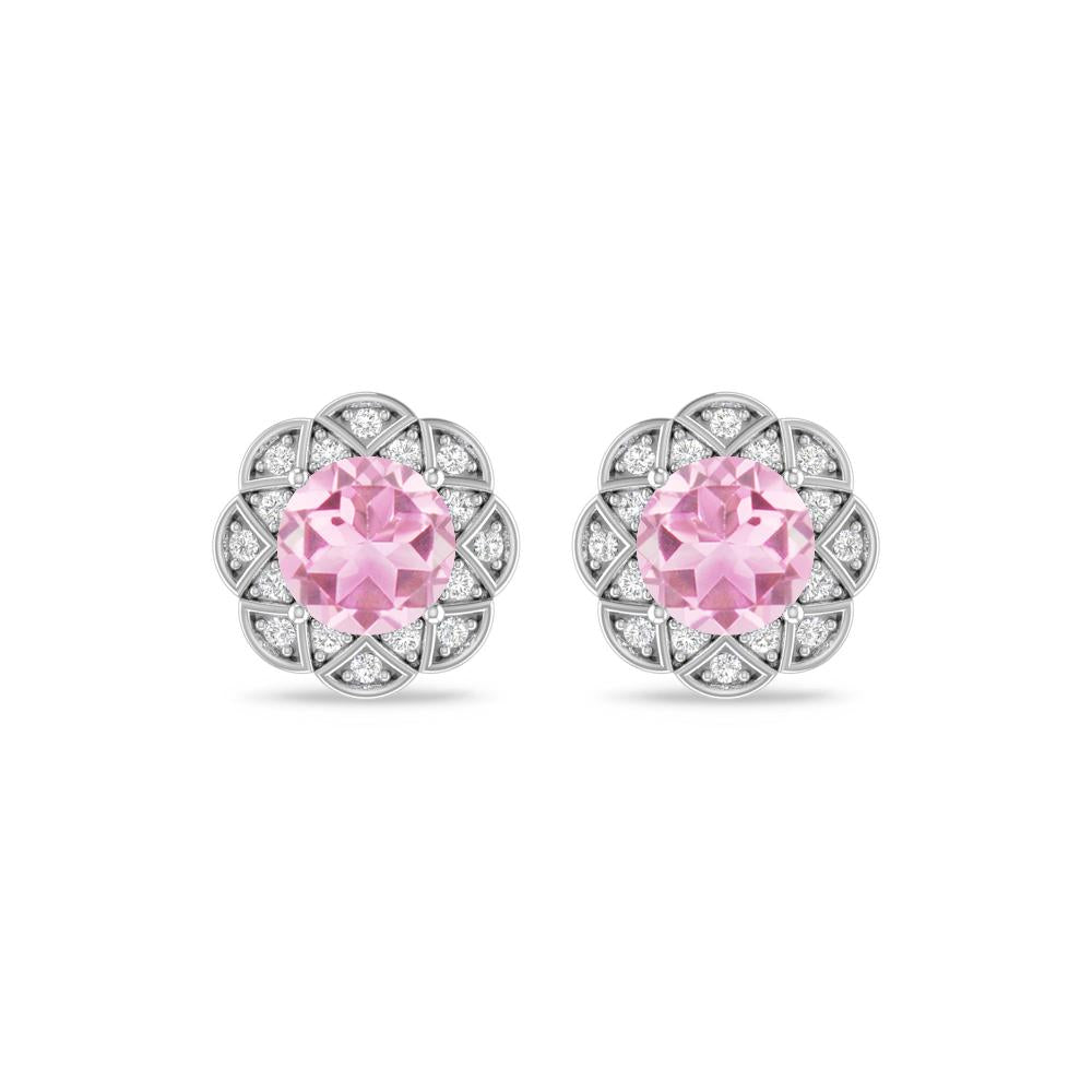 White Gold - Pink Tourmaline