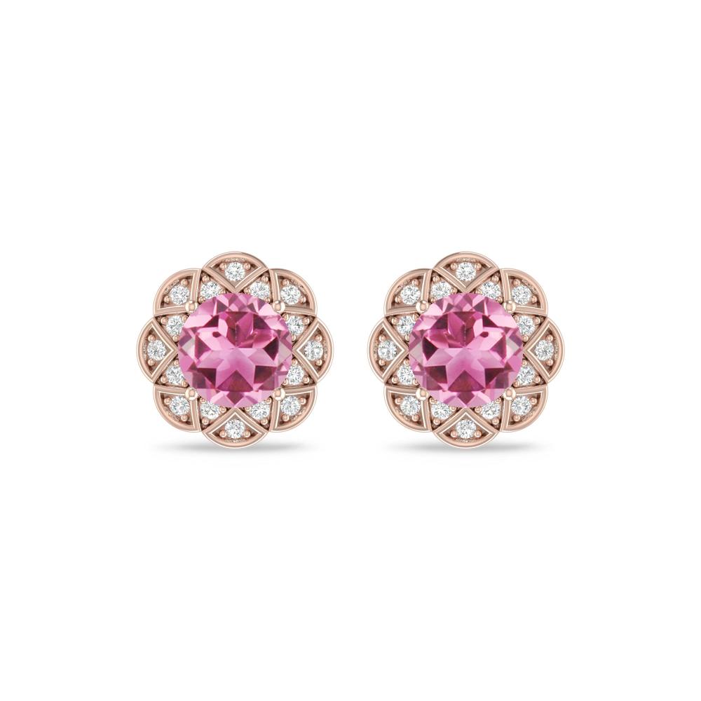 Rose Gold - Pink Tourmaline