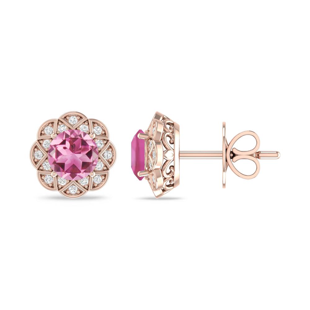 Rose Gold - Pink Tourmaline