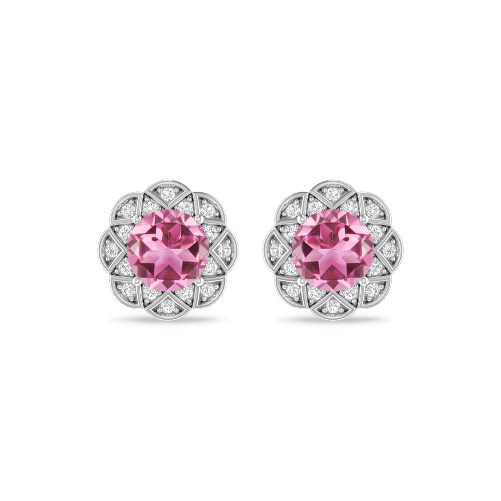 White Gold - Pink Tourmaline