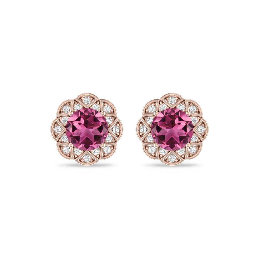 Rose Gold - Pink Tourmaline