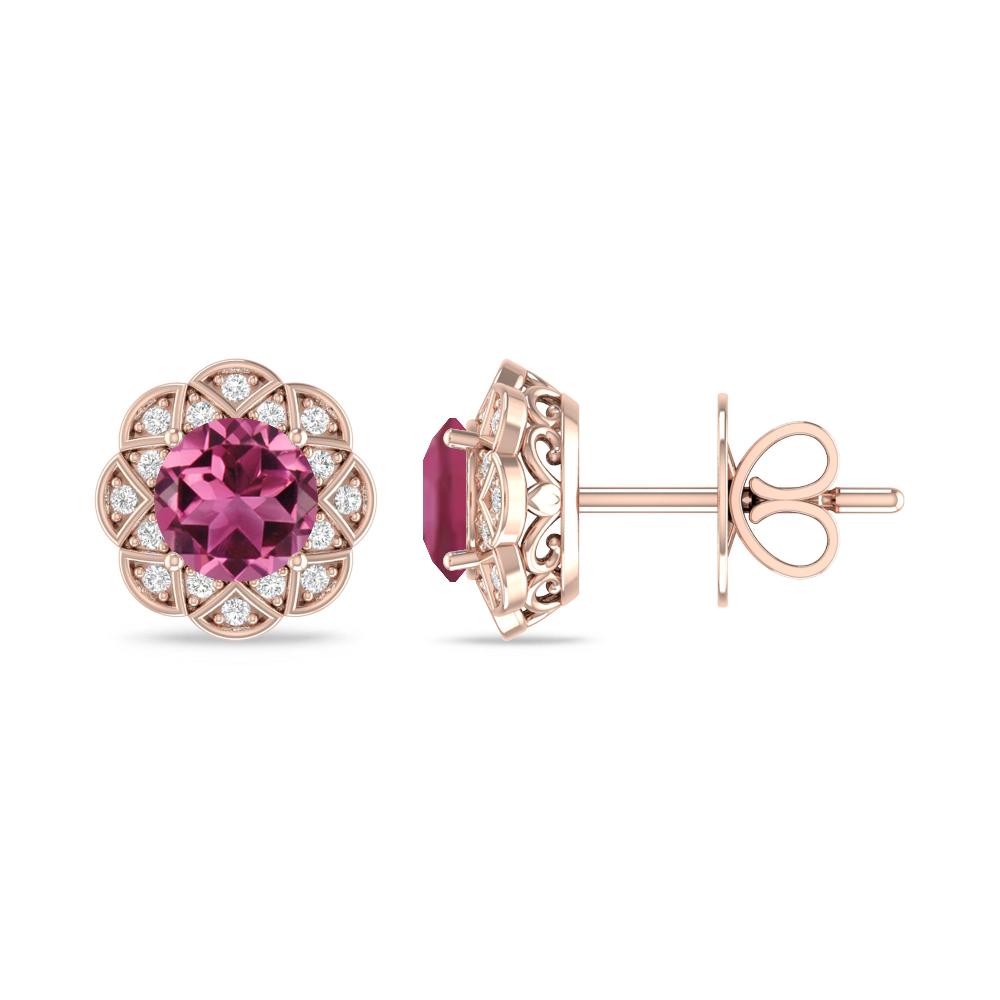Rose Gold - Pink Tourmaline