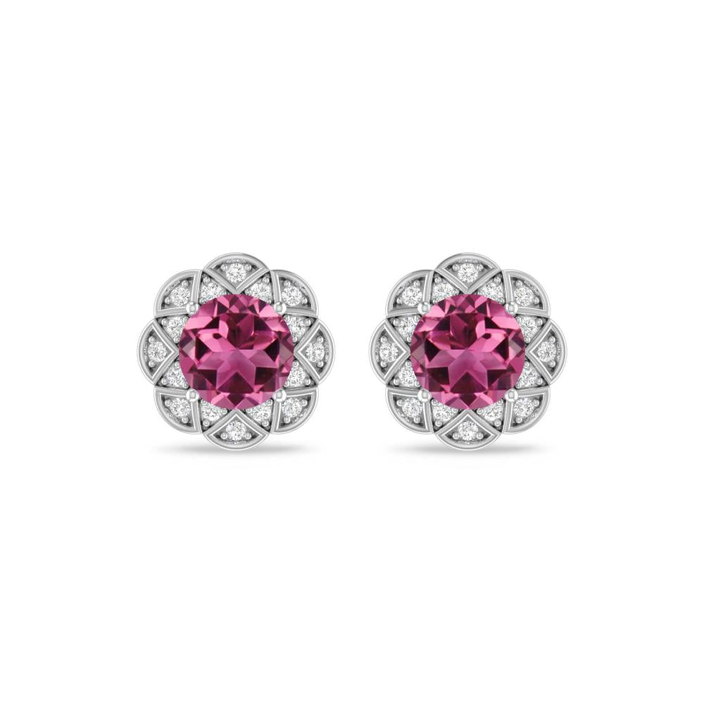 White Gold - Pink Tourmaline