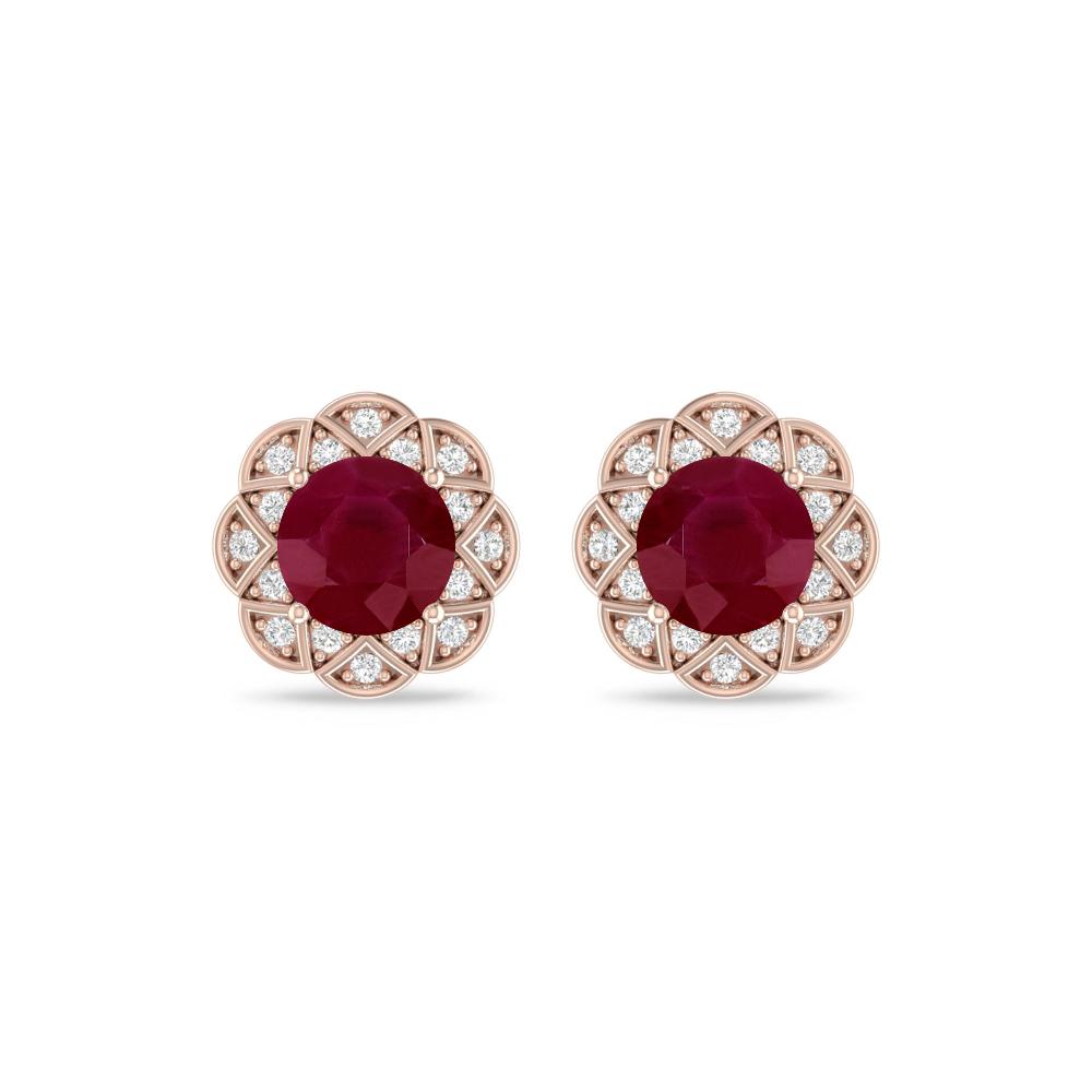 Rose Gold - Ruby