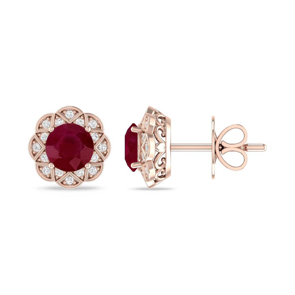 Rose Gold - Ruby