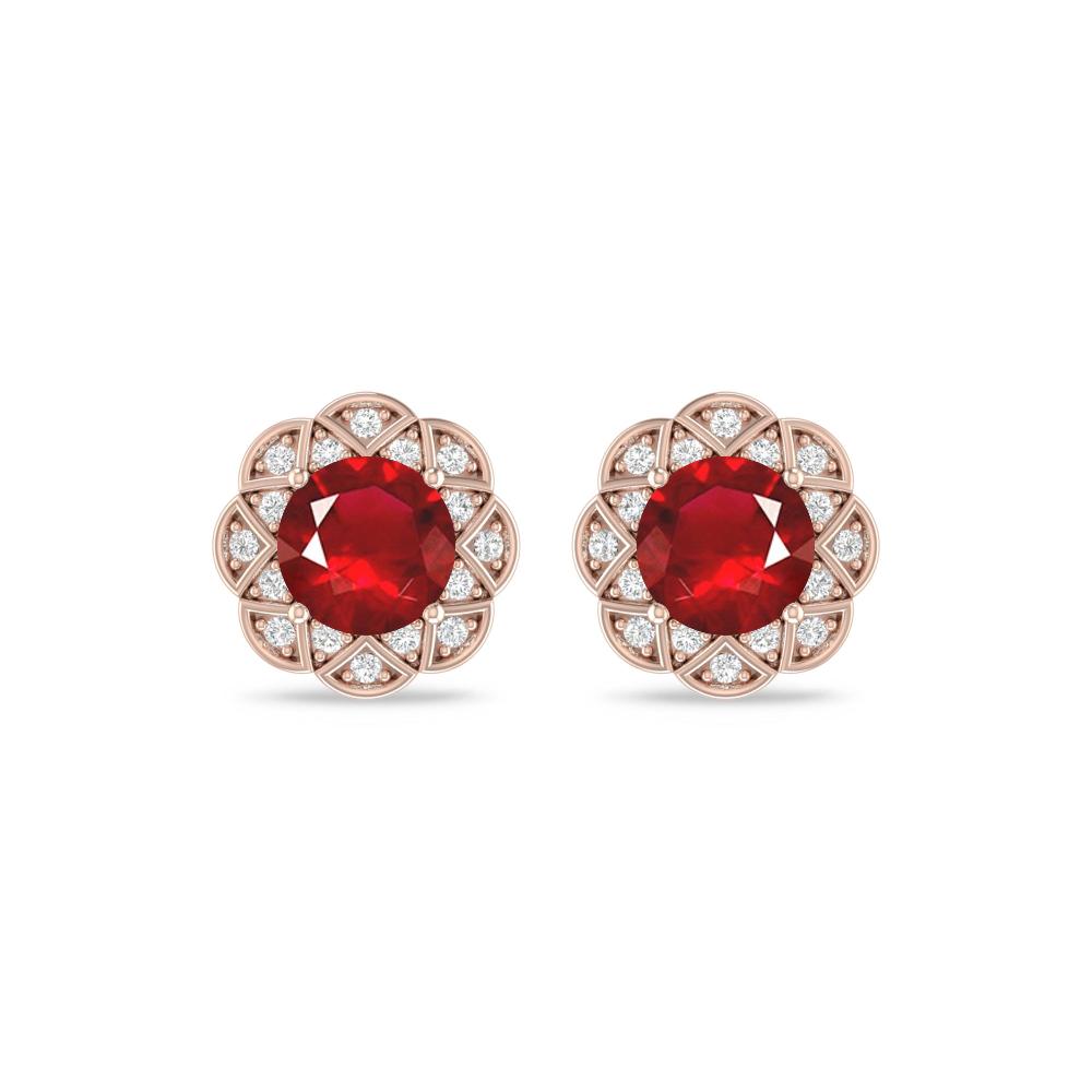 Rose Gold - Ruby
