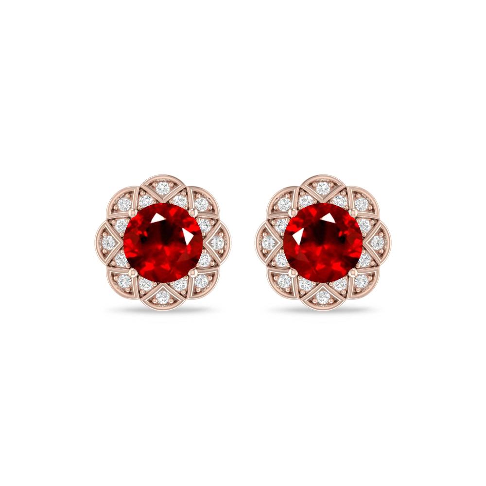 Rose Gold - Ruby
