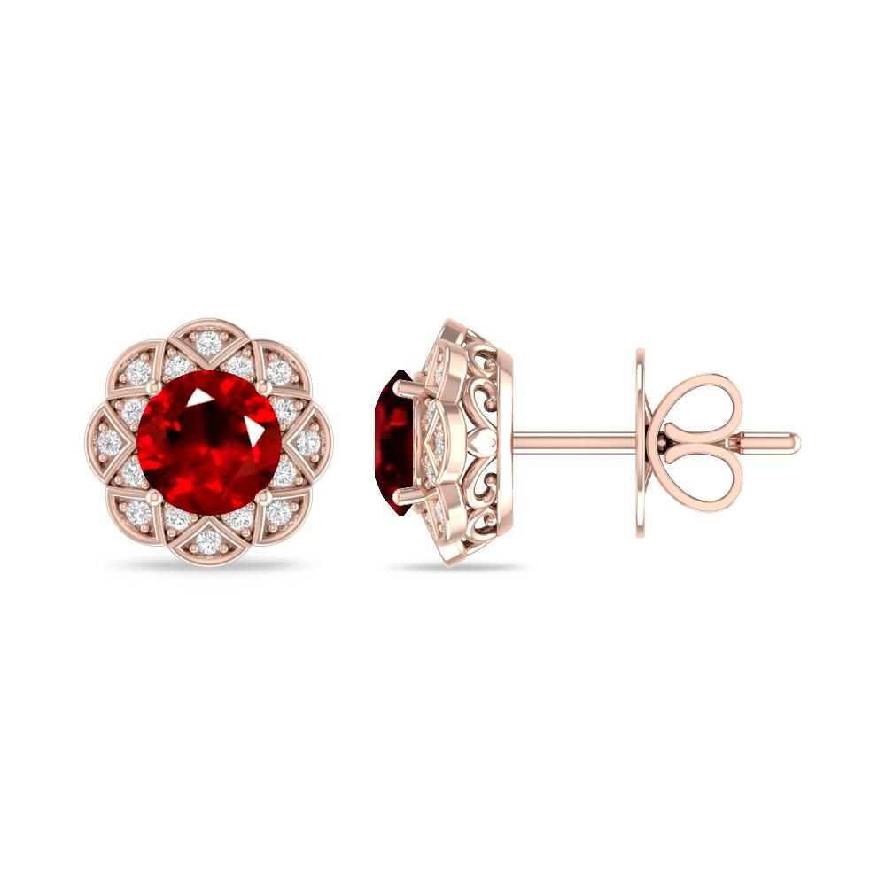 Rose Gold - Ruby
