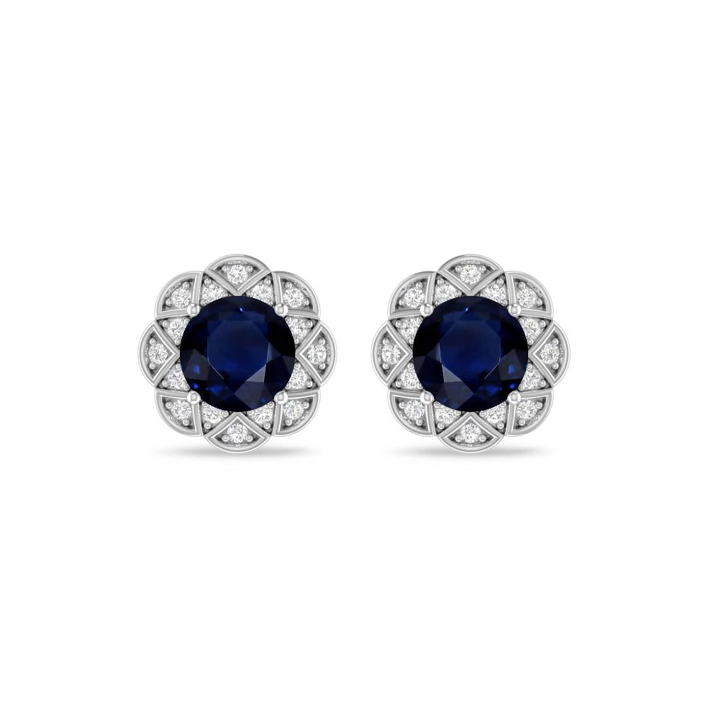 White Gold - Sapphire