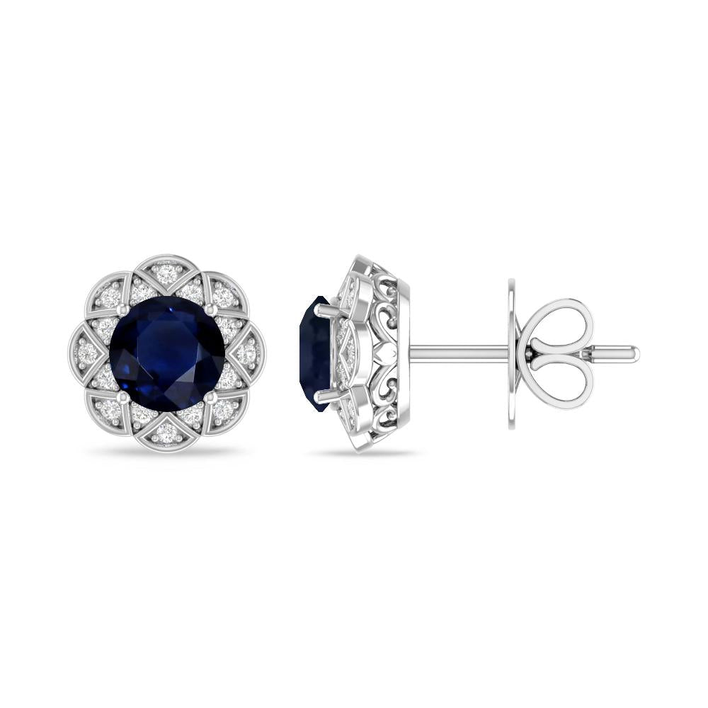 White Gold - Sapphire