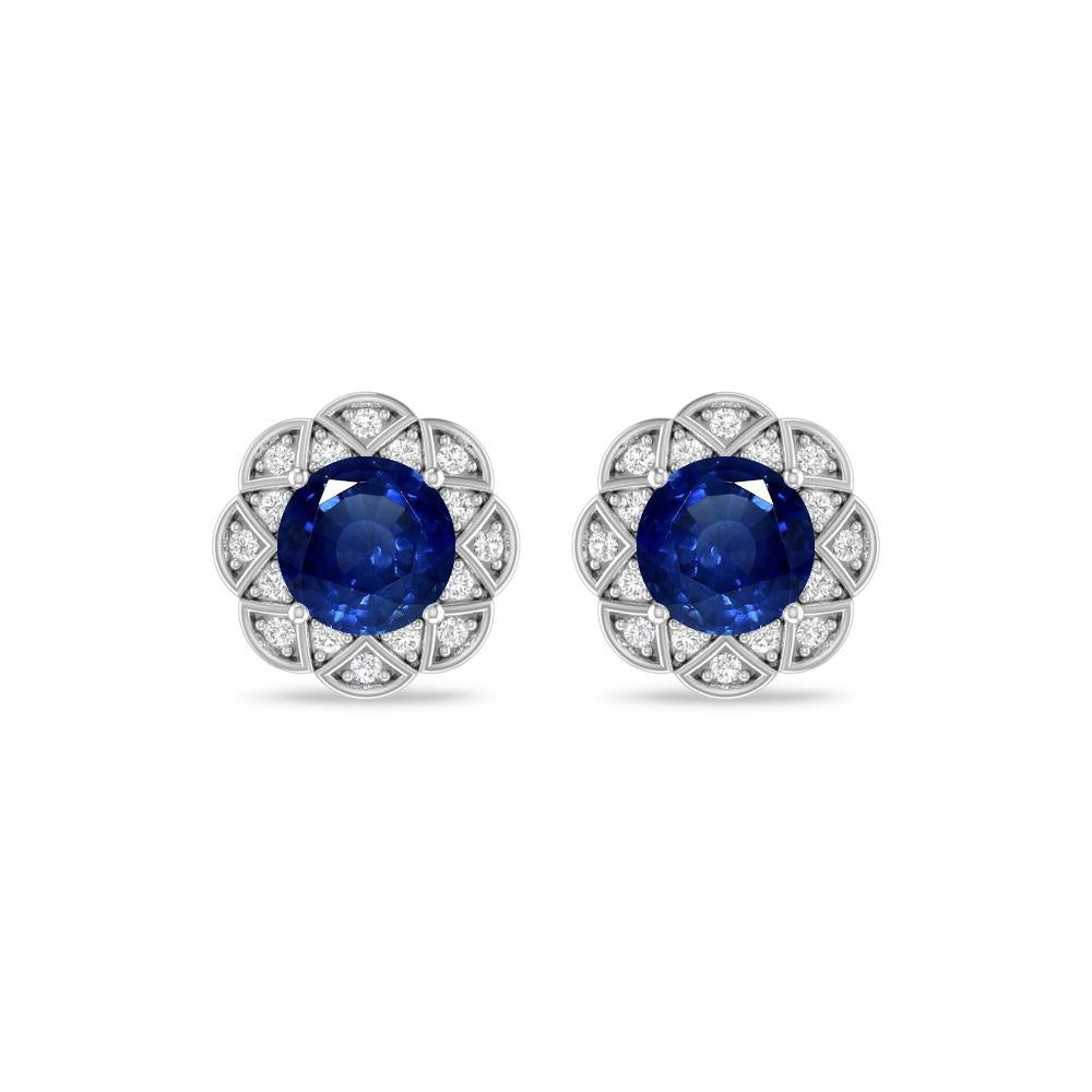 White Gold - Sapphire