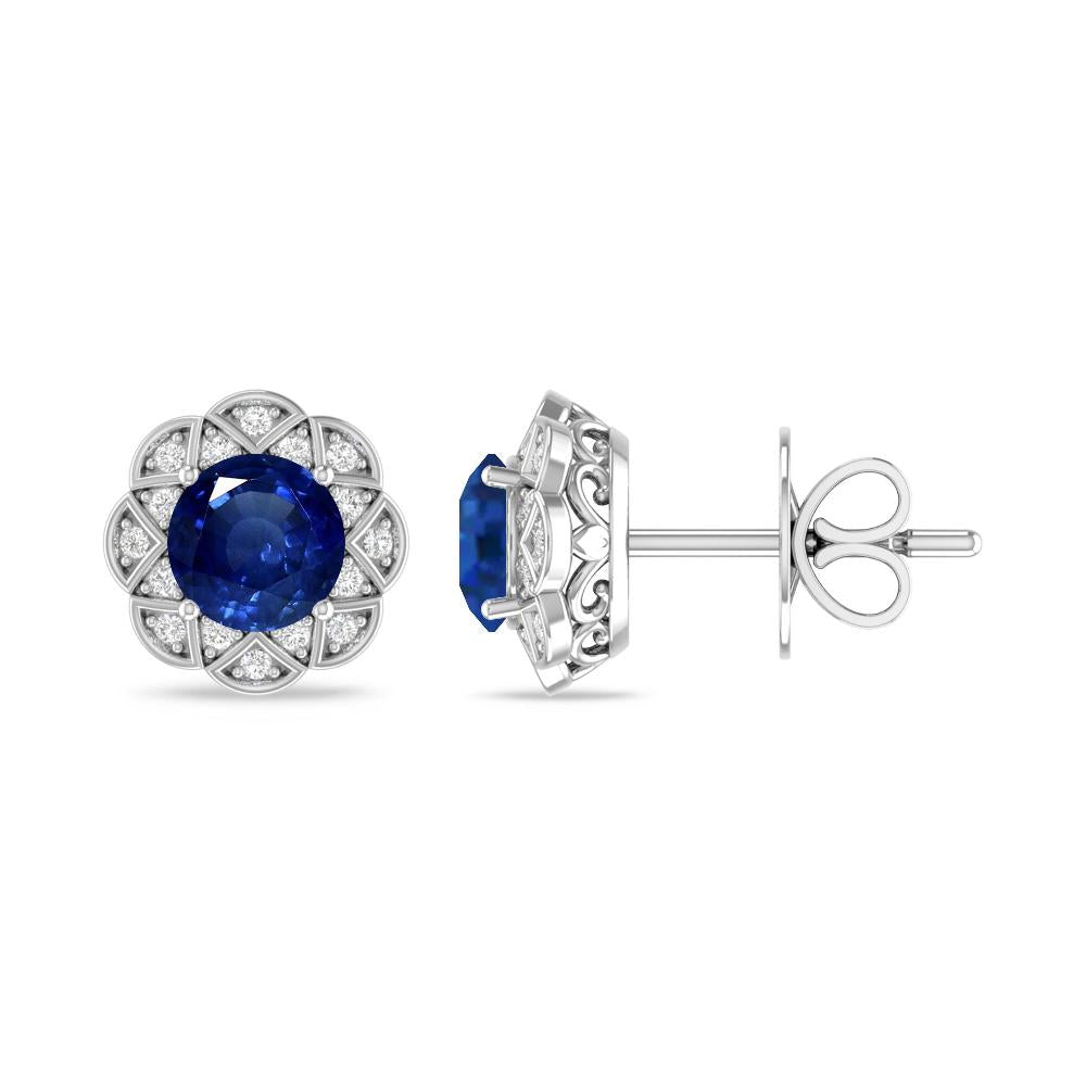 White Gold - Sapphire