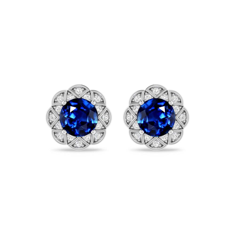 White Gold - Sapphire