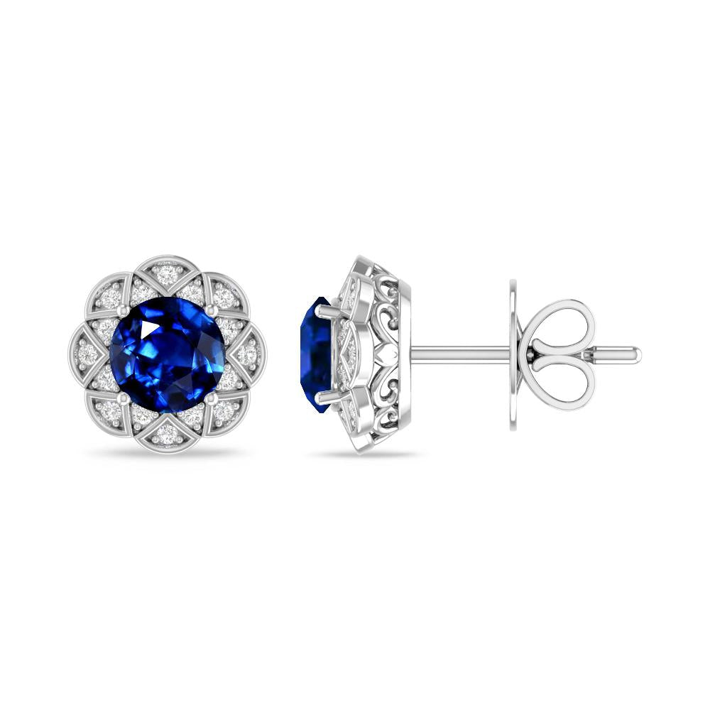 White Gold - Sapphire