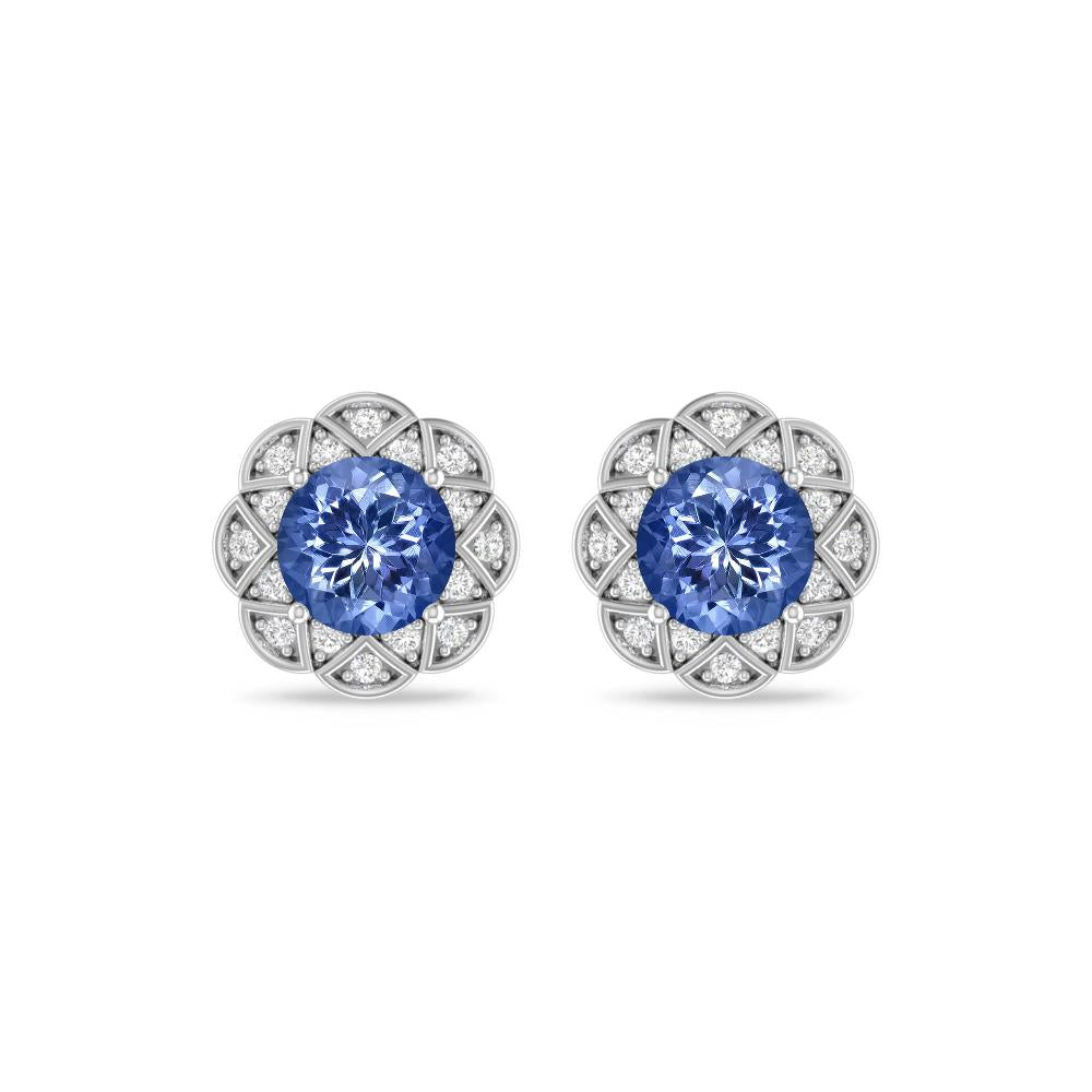 White Gold - Tanzanite