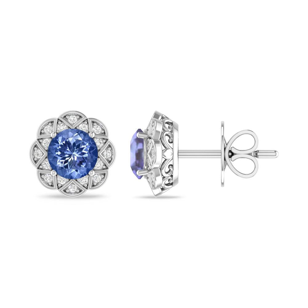 White Gold - Tanzanite