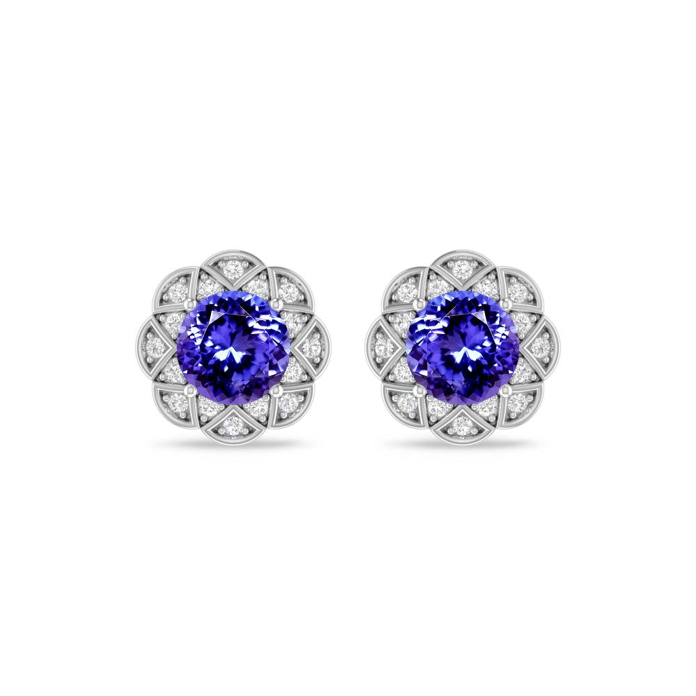 White Gold - Tanzanite
