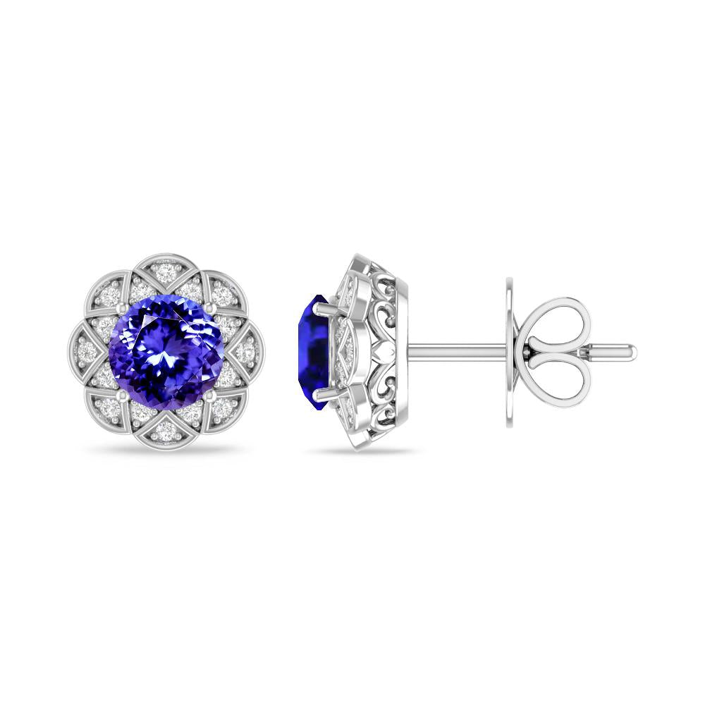 White Gold - Tanzanite