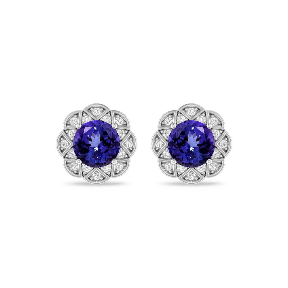 White Gold - Tanzanite