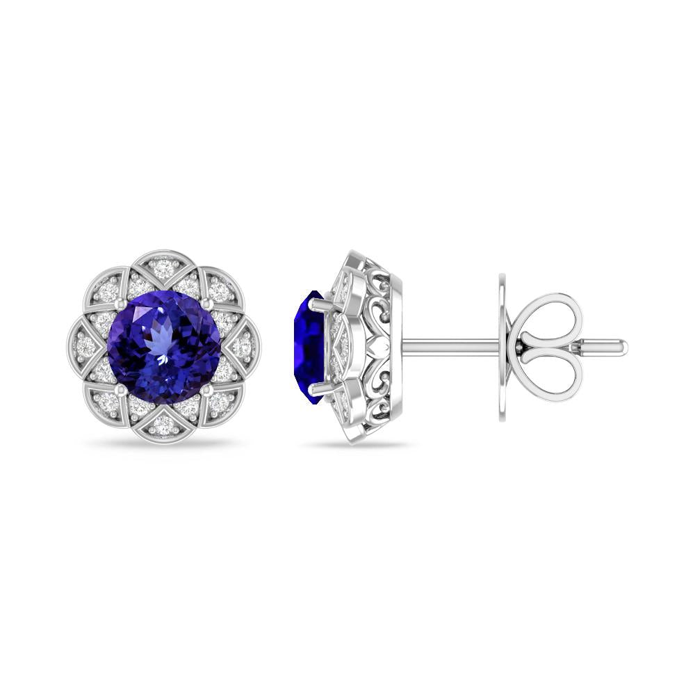 White Gold - Tanzanite