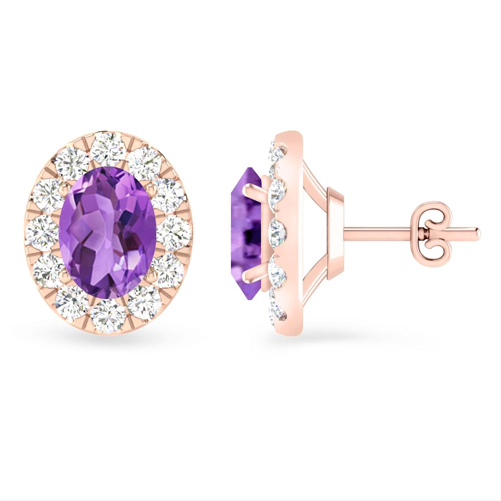 Rose Gold - Amethyst